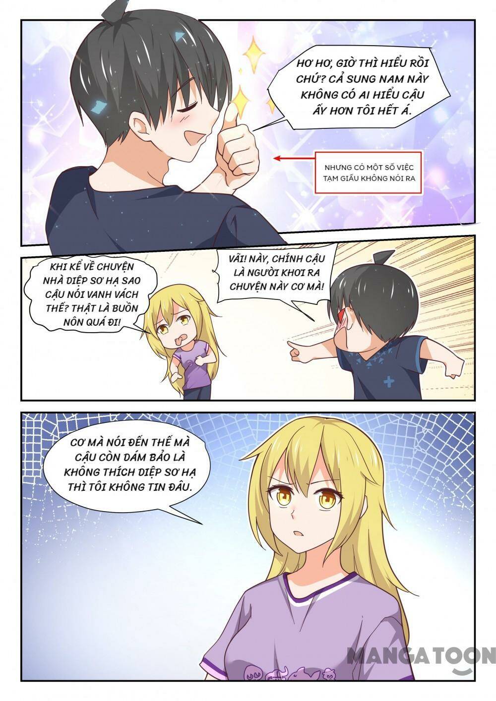 The Boy In The All-Girls School Chapter 390 - Trang 2