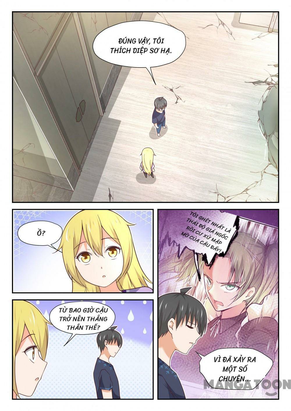 The Boy In The All-Girls School Chapter 390 - Trang 2