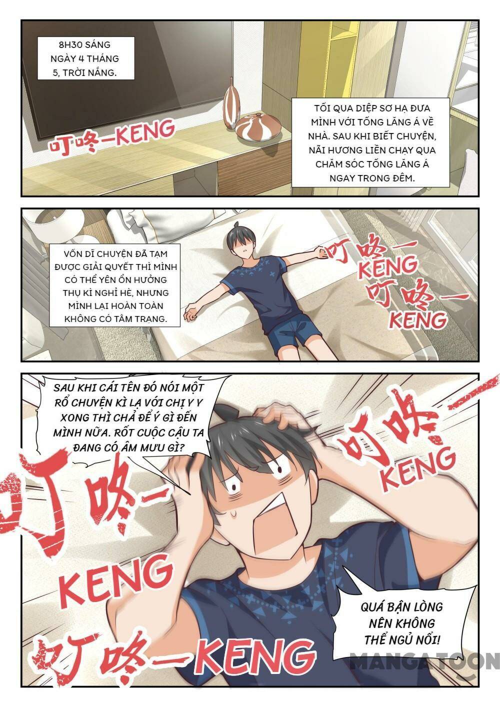 The Boy In The All-Girls School Chapter 384 - Trang 2