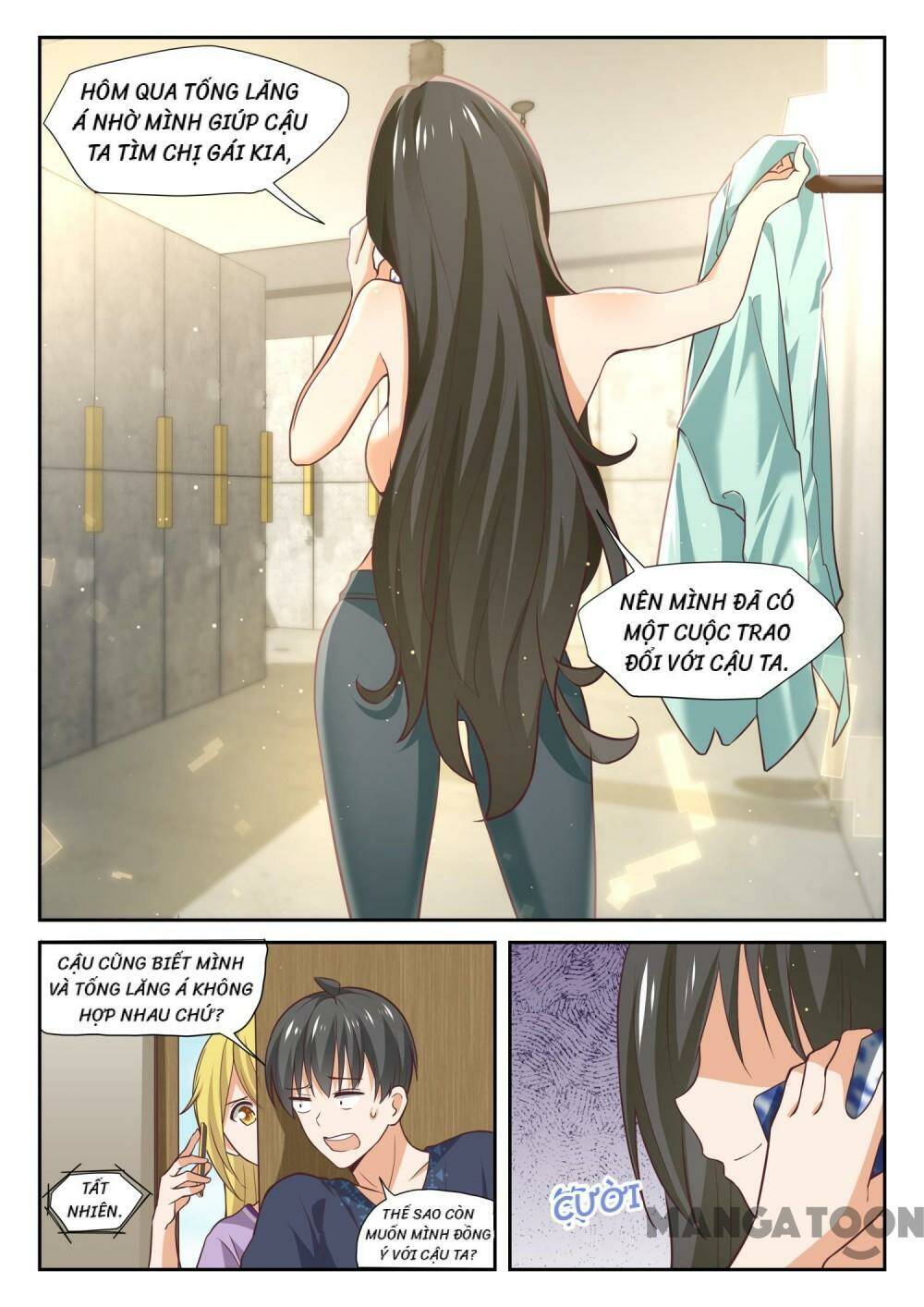 The Boy In The All-Girls School Chapter 384 - Trang 2