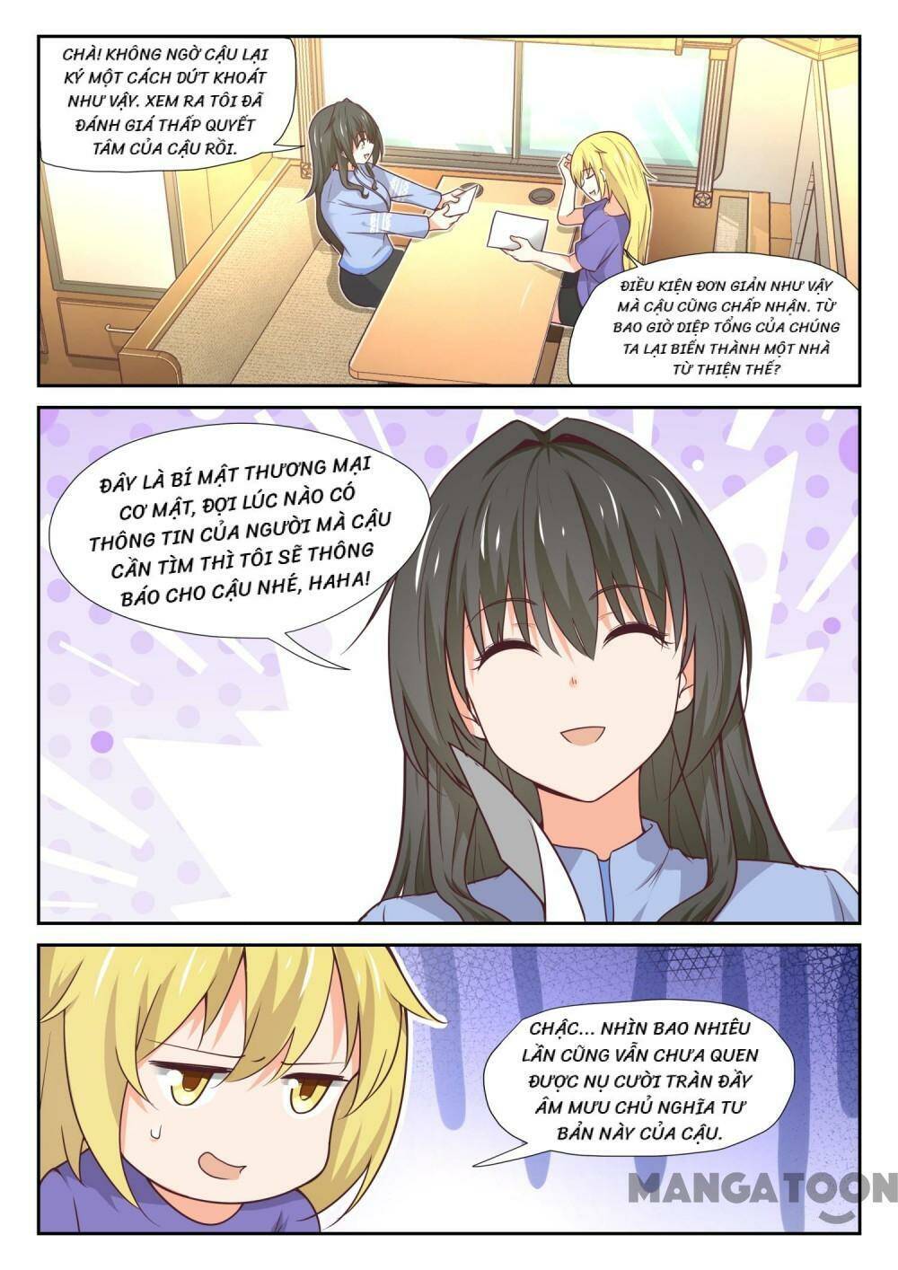 The Boy In The All-Girls School Chapter 383 - Trang 2