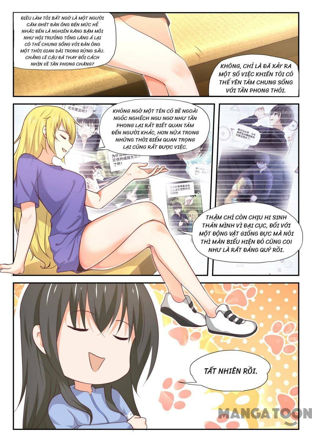 The Boy In The All-Girls School Chapter 383 - Trang 2