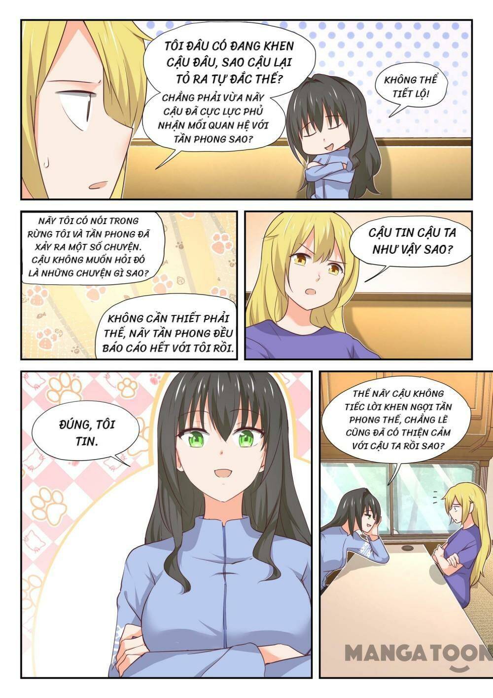 The Boy In The All-Girls School Chapter 383 - Trang 2