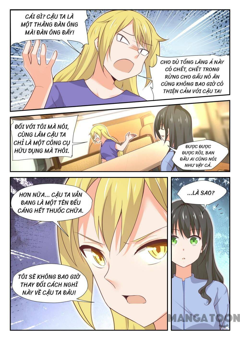 The Boy In The All-Girls School Chapter 383 - Trang 2