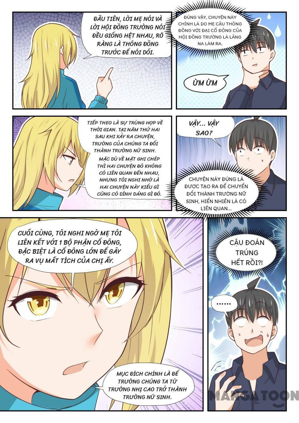 The Boy In The All-Girls School Chapter 379 - Trang 2