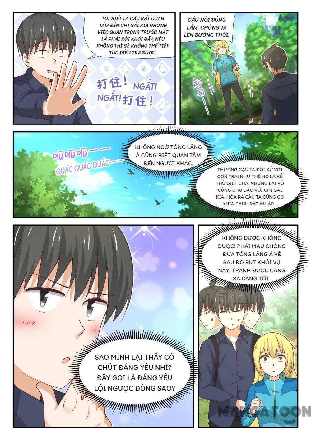 The Boy In The All-Girls School Chapter 379 - Trang 2