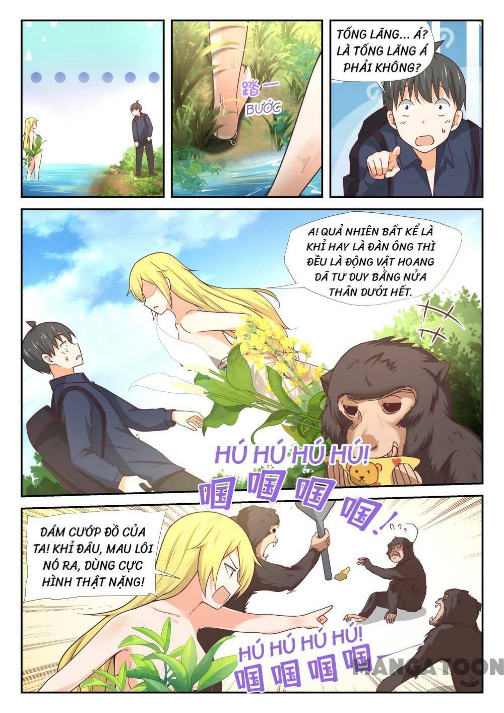 The Boy In The All-Girls School Chapter 375 - Trang 2