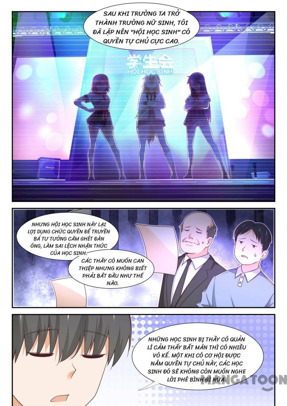 The Boy In The All-Girls School Chapter 372 - Trang 2