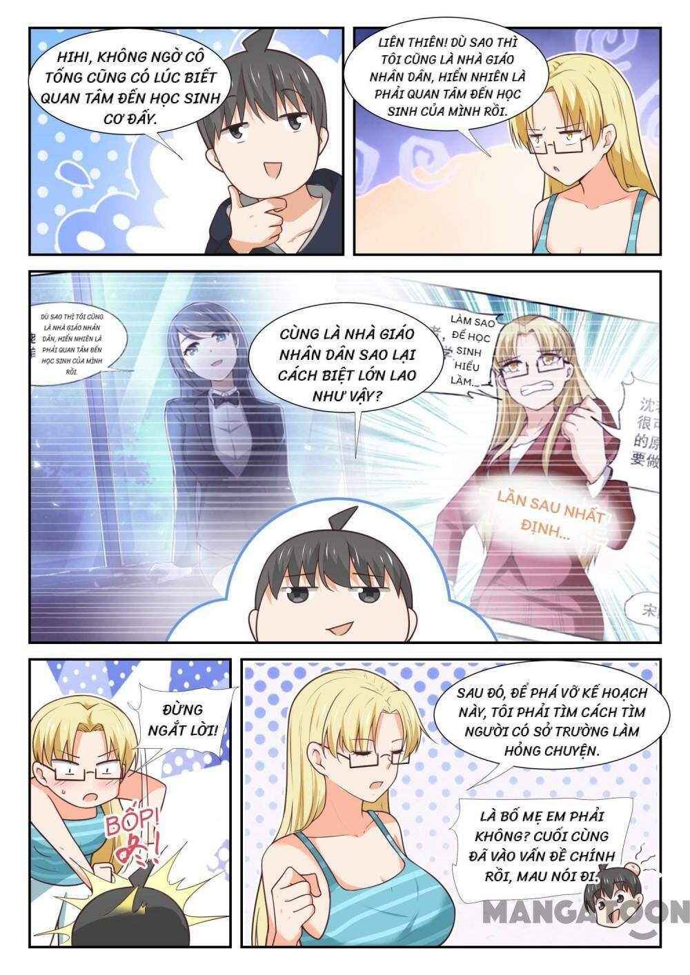 The Boy In The All-Girls School Chapter 372 - Trang 2