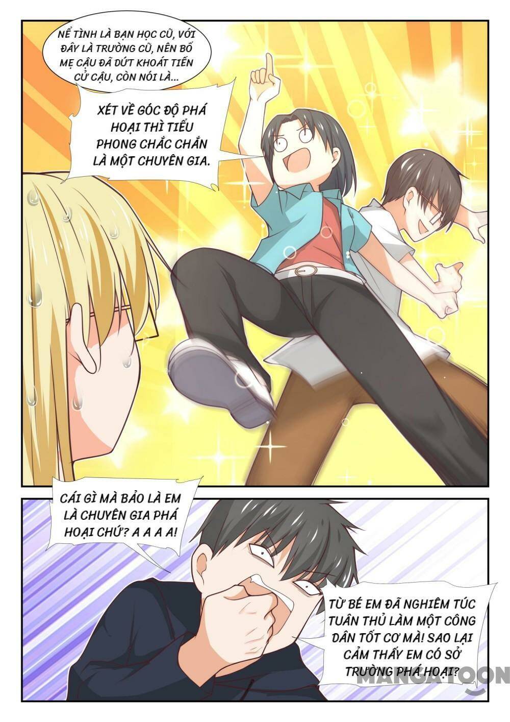 The Boy In The All-Girls School Chapter 372 - Trang 2