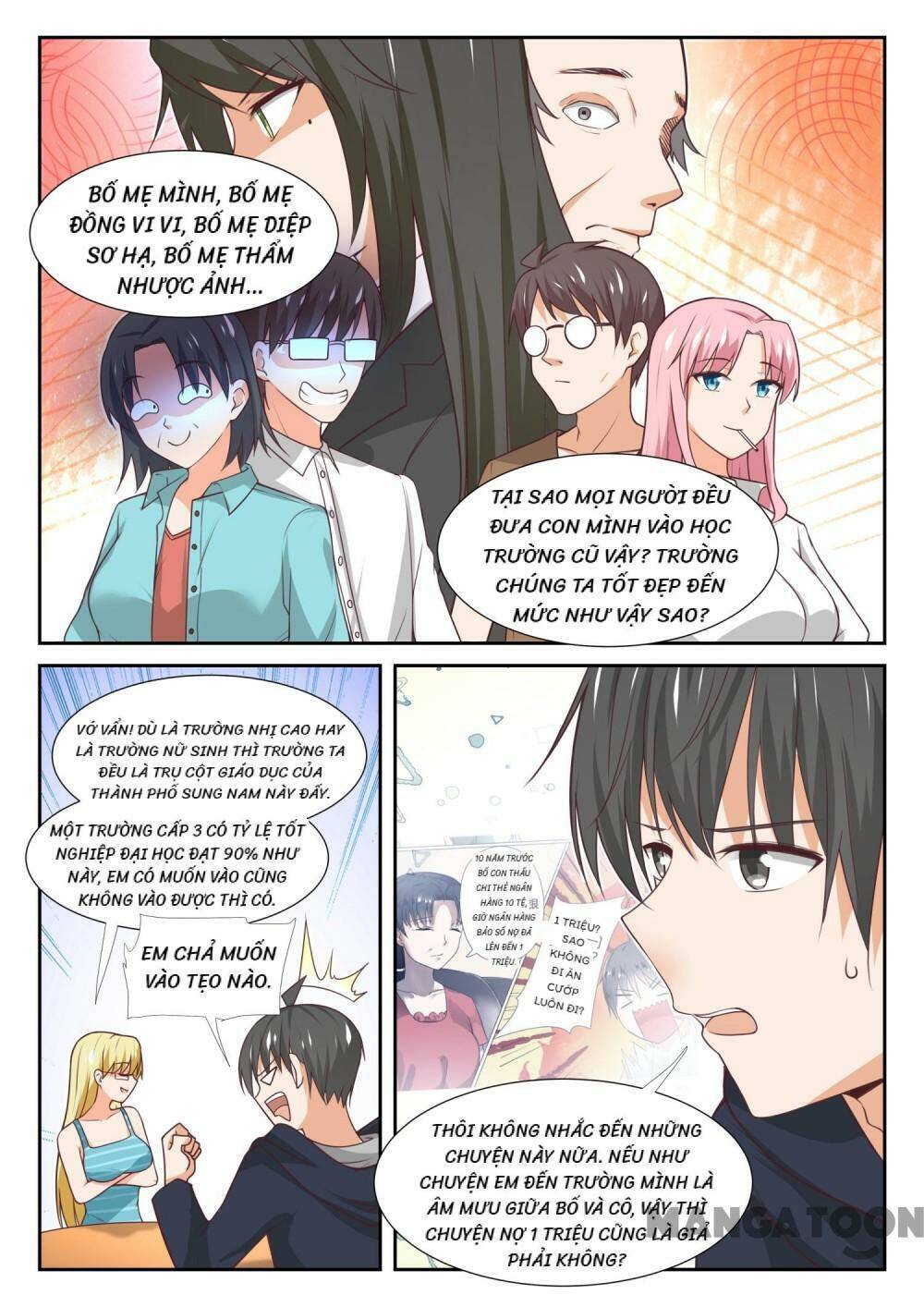 The Boy In The All-Girls School Chapter 372 - Trang 2