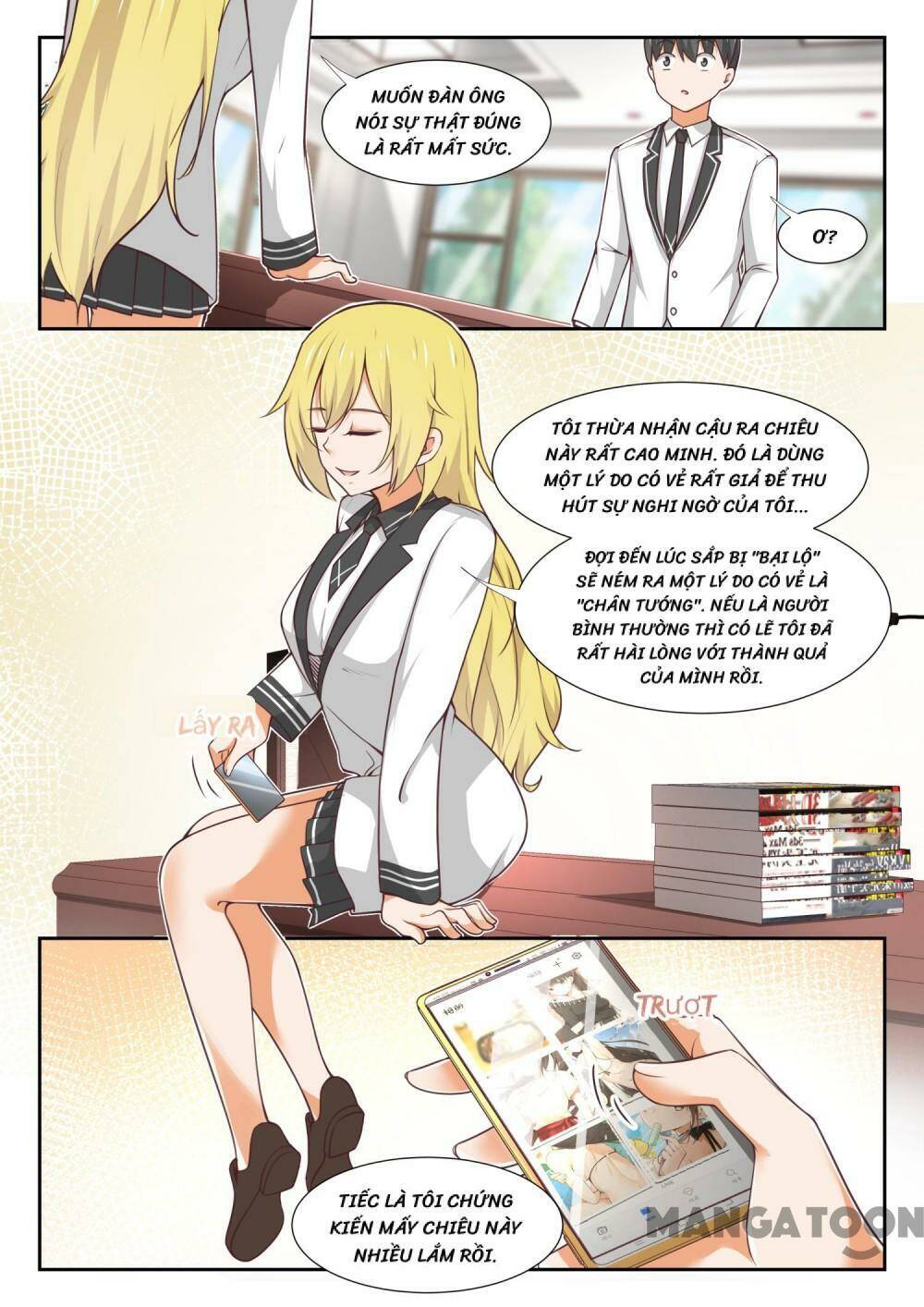 The Boy In The All-Girls School Chapter 368 - Trang 2