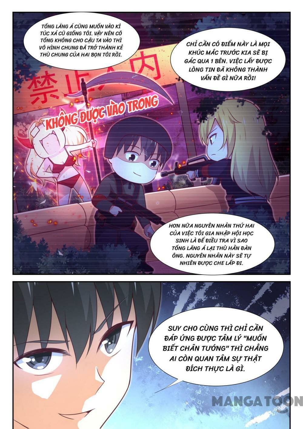 The Boy In The All-Girls School Chapter 368 - Trang 2