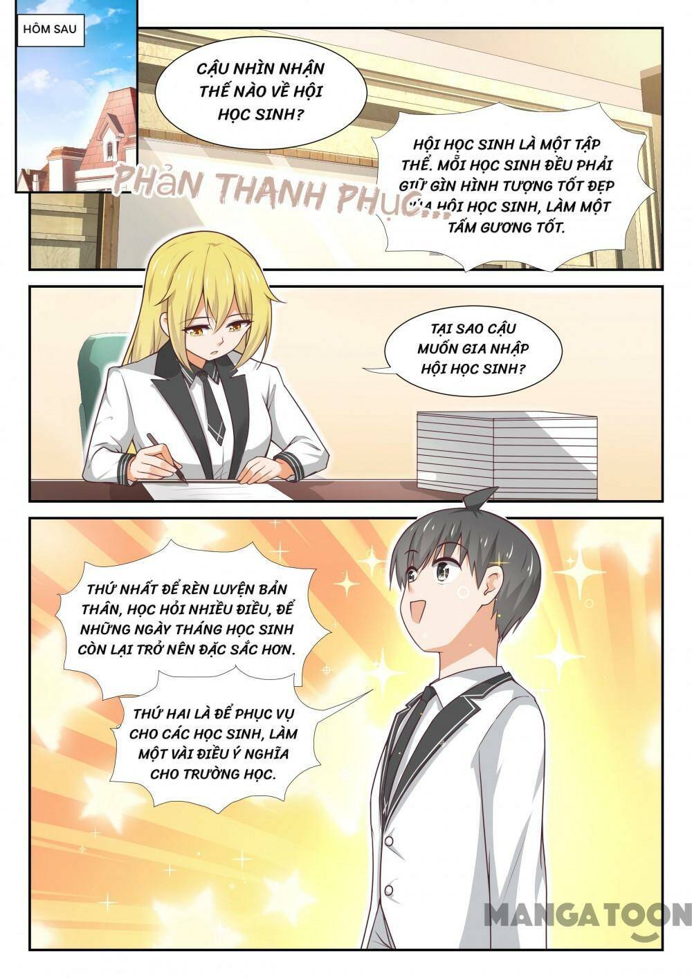 The Boy In The All-Girls School Chapter 364 - Trang 2