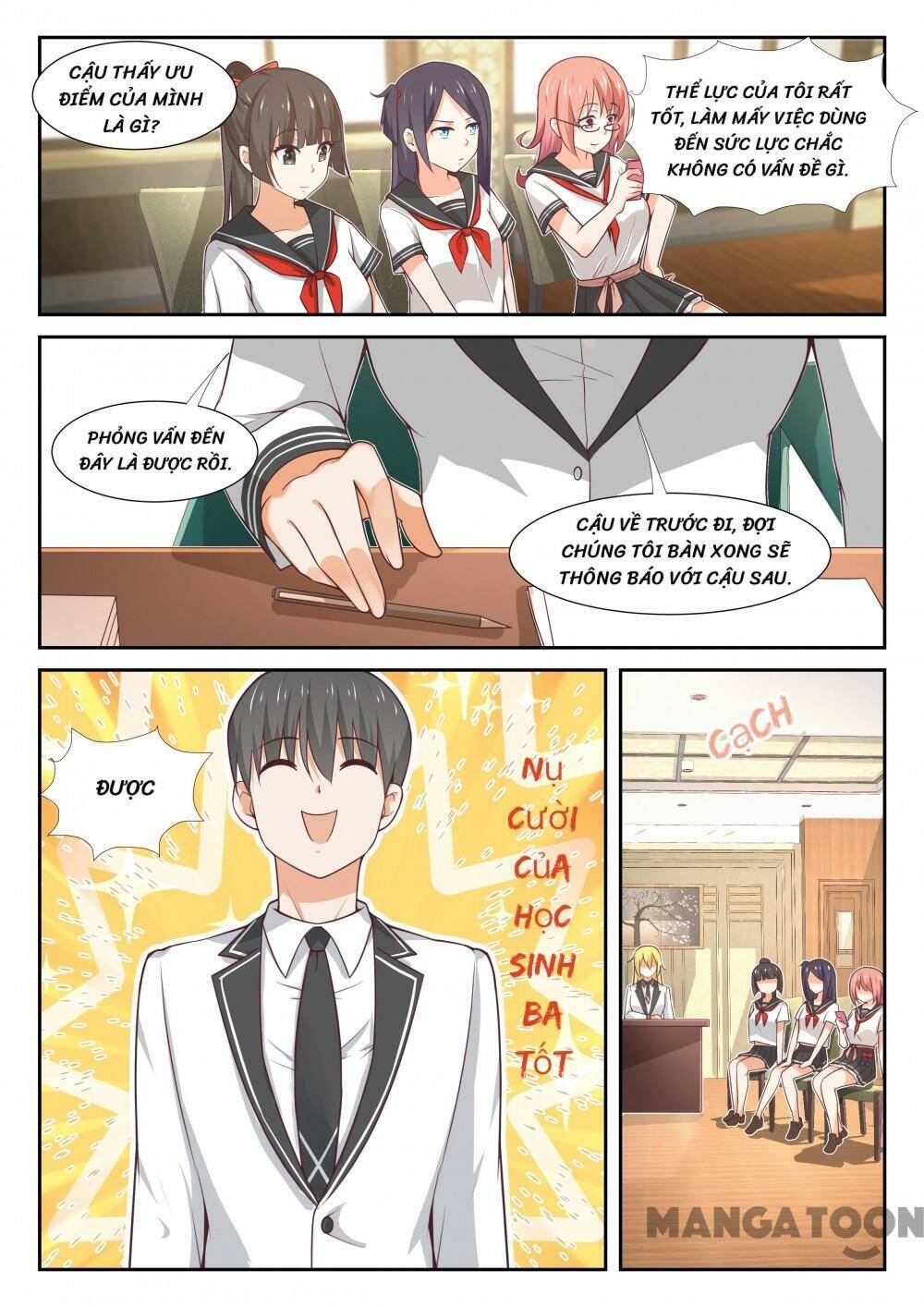 The Boy In The All-Girls School Chapter 364 - Trang 2