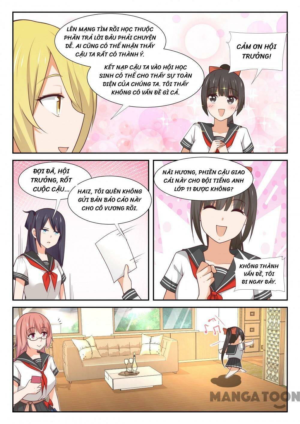 The Boy In The All-Girls School Chapter 364 - Trang 2