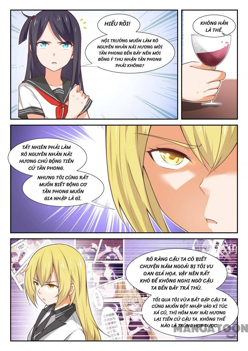 The Boy In The All-Girls School Chapter 364 - Trang 2