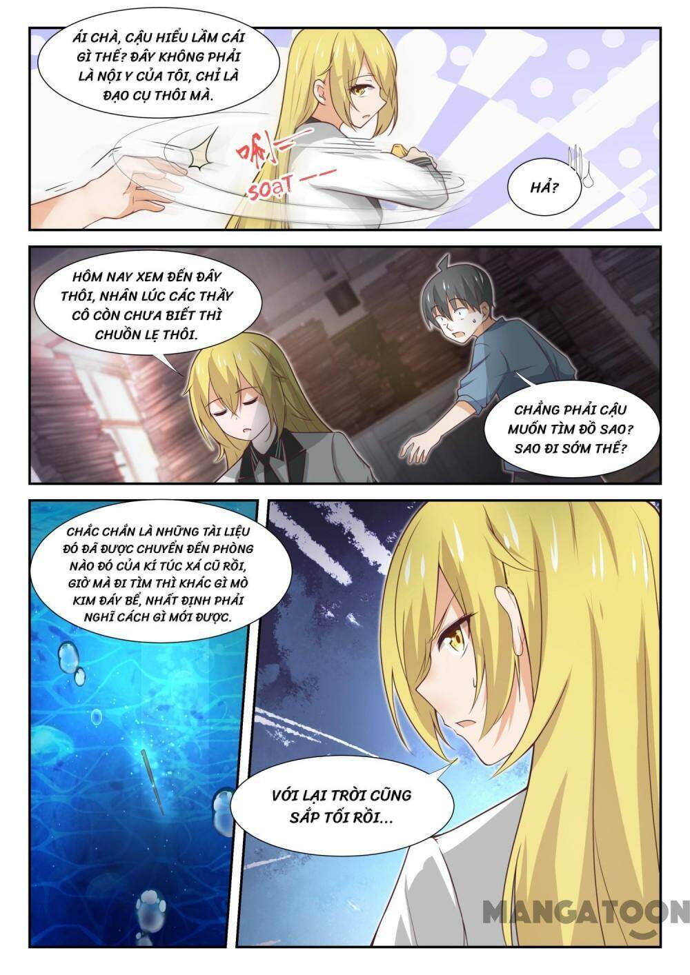 The Boy In The All-Girls School Chapter 360 - Trang 2