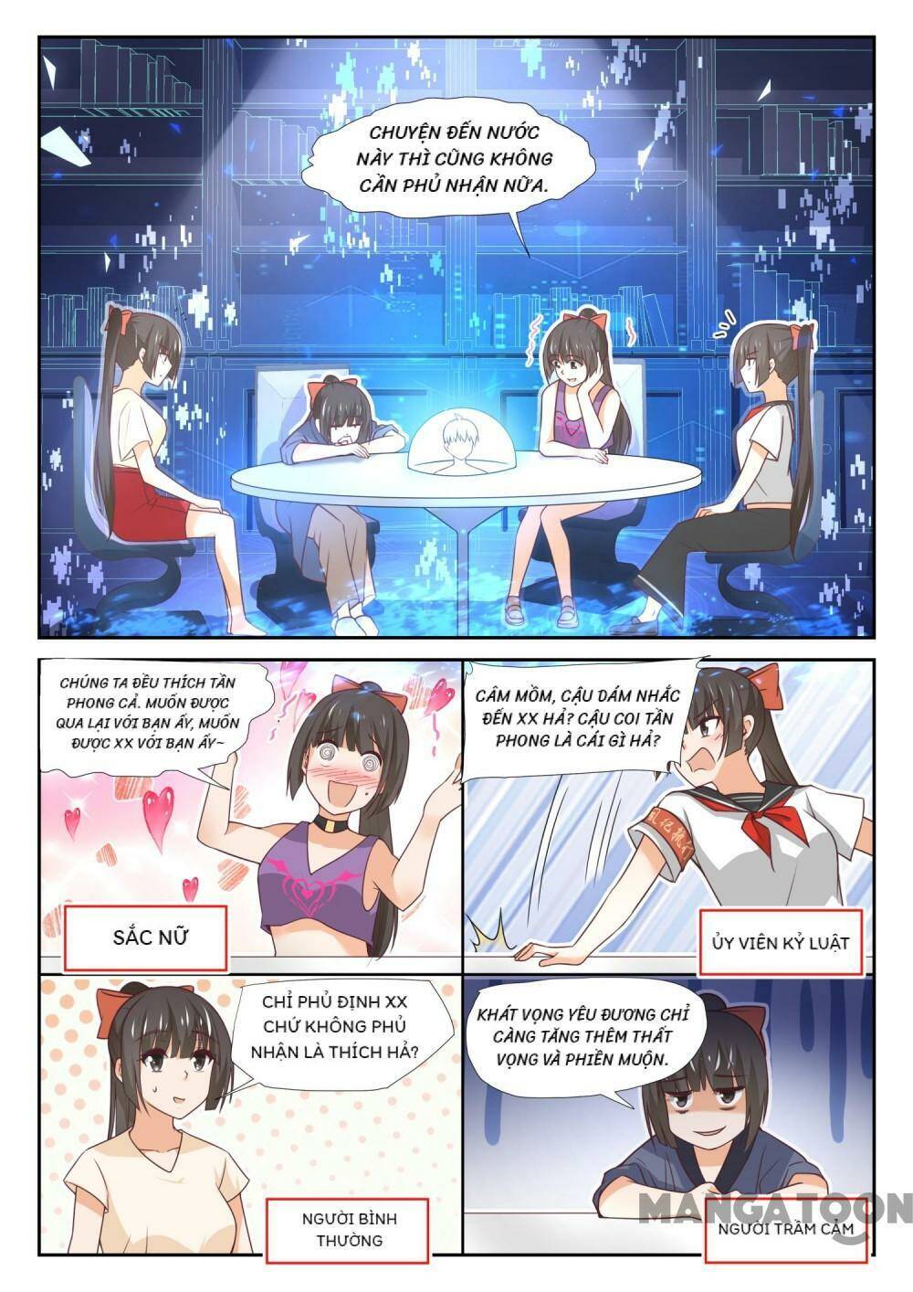 The Boy In The All-Girls School Chapter 358 - Trang 2