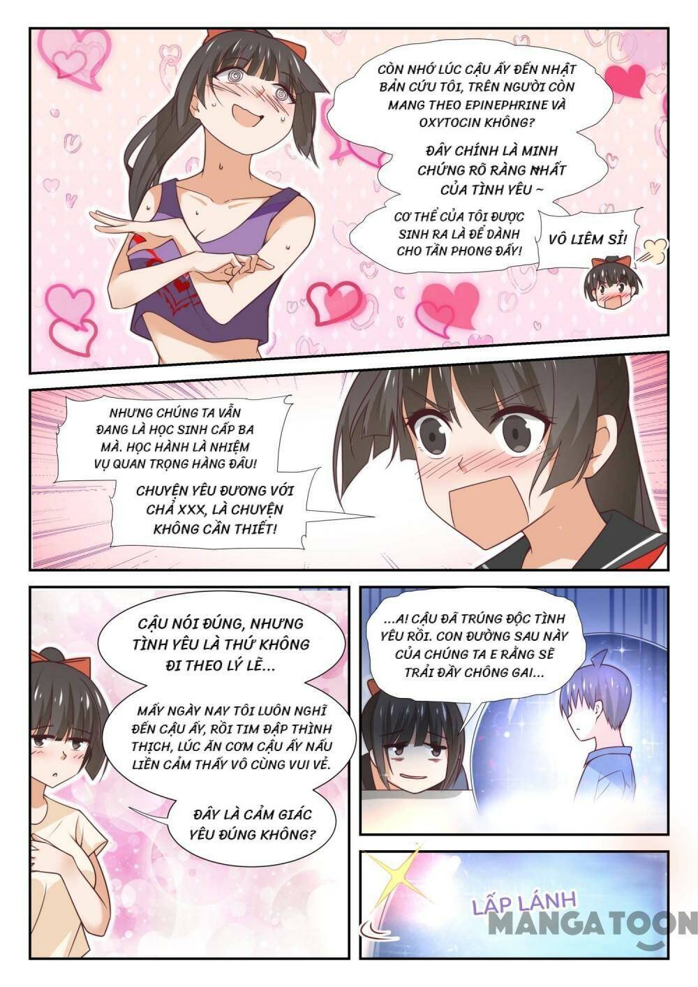 The Boy In The All-Girls School Chapter 358 - Trang 2