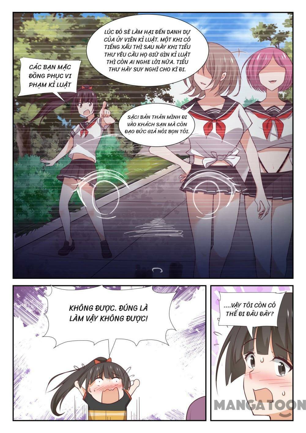 The Boy In The All-Girls School Chapter 350 - Trang 2