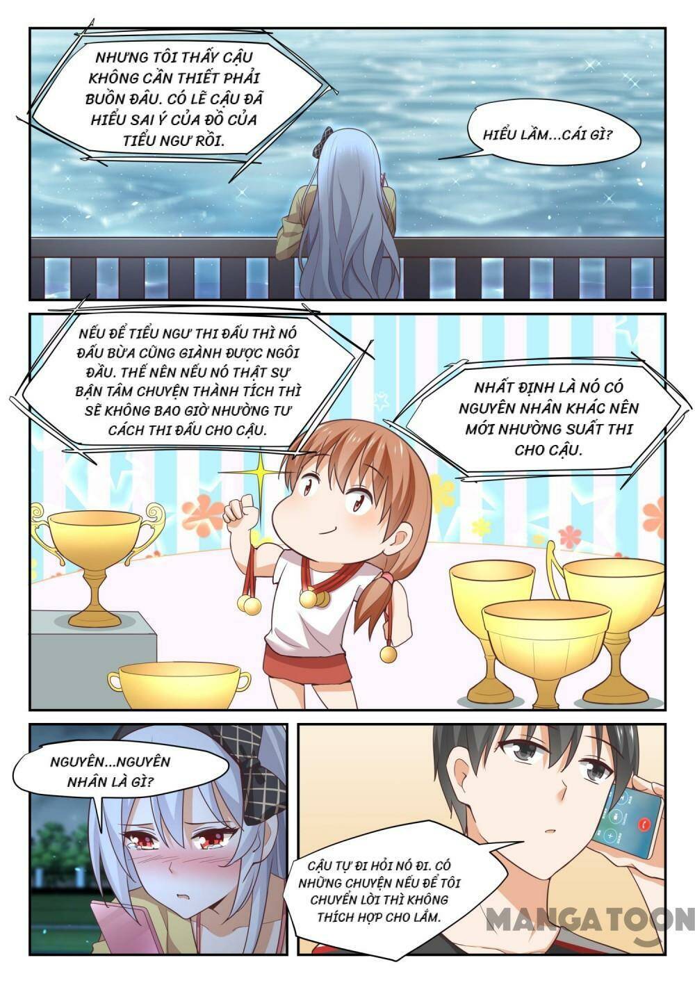 The Boy In The All-Girls School Chapter 329 - Trang 2