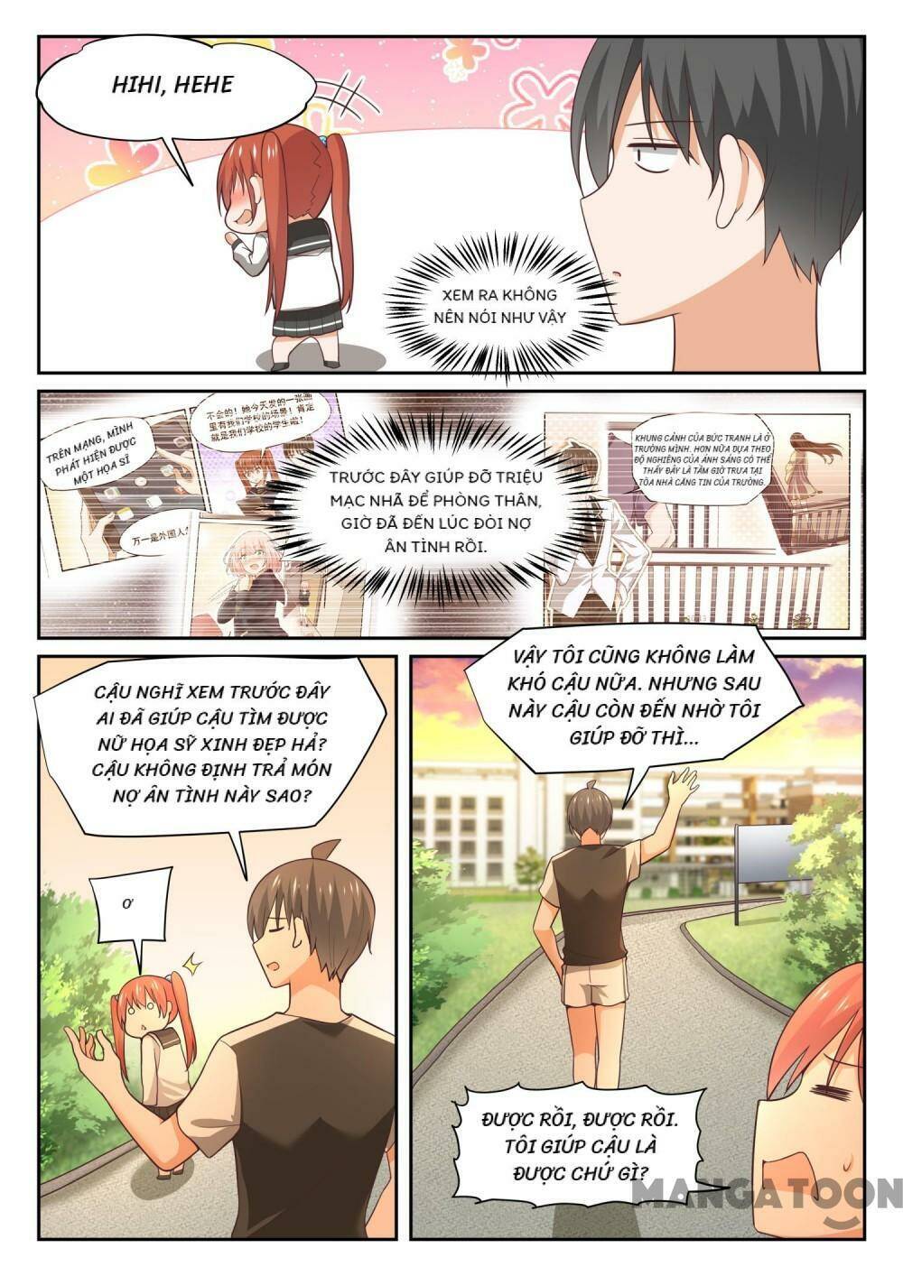 The Boy In The All-Girls School Chapter 329 - Trang 2