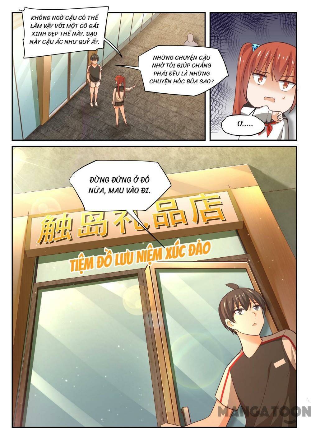 The Boy In The All-Girls School Chapter 329 - Trang 2