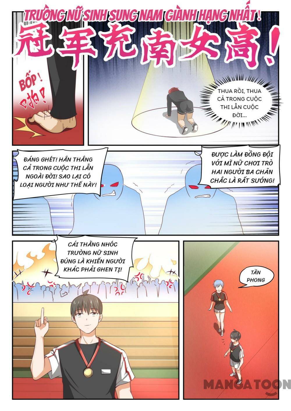 The Boy In The All-Girls School Chapter 324 - Trang 2