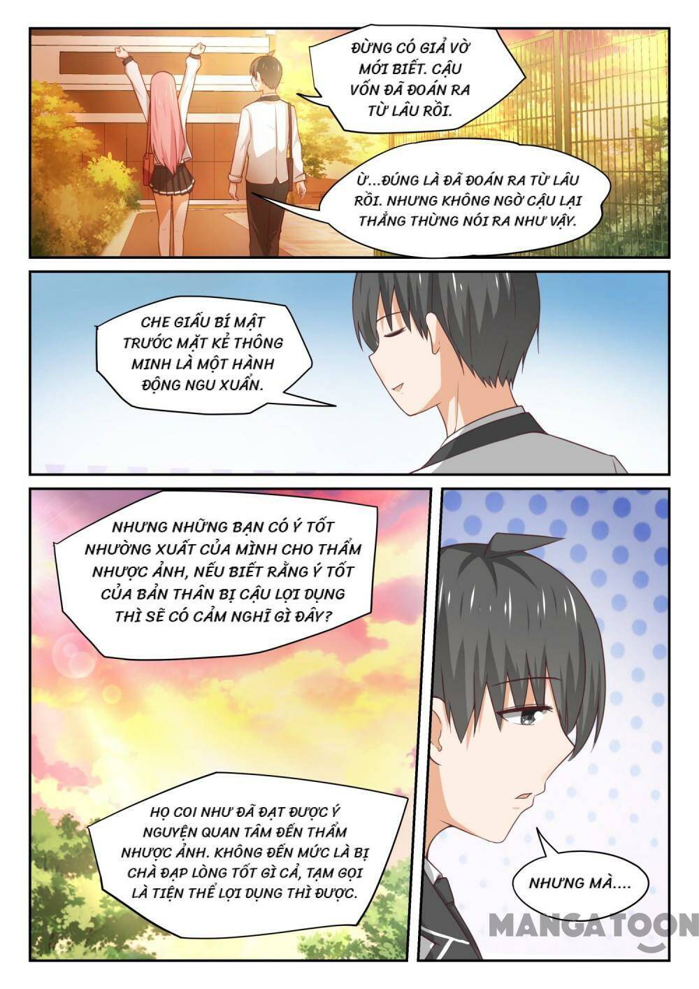 The Boy In The All-Girls School Chapter 323 - Trang 2