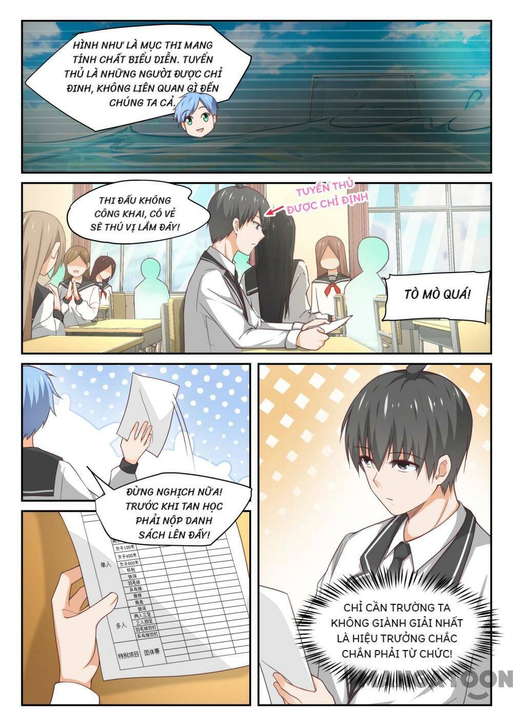 The Boy In The All-Girls School Chapter 322 - Trang 2