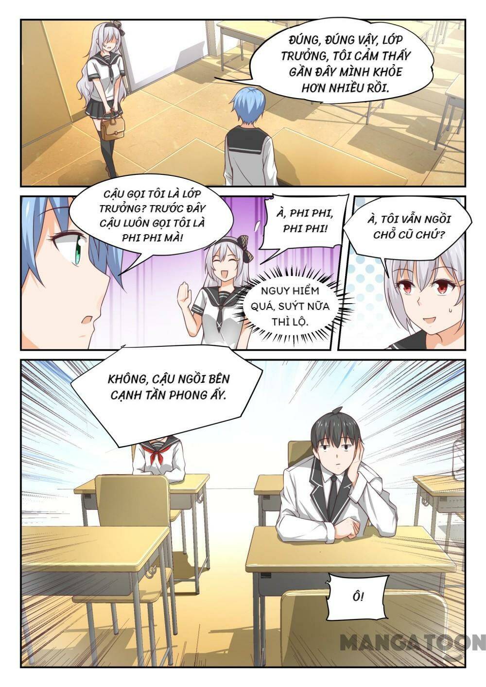 The Boy In The All-Girls School Chapter 322 - Trang 2