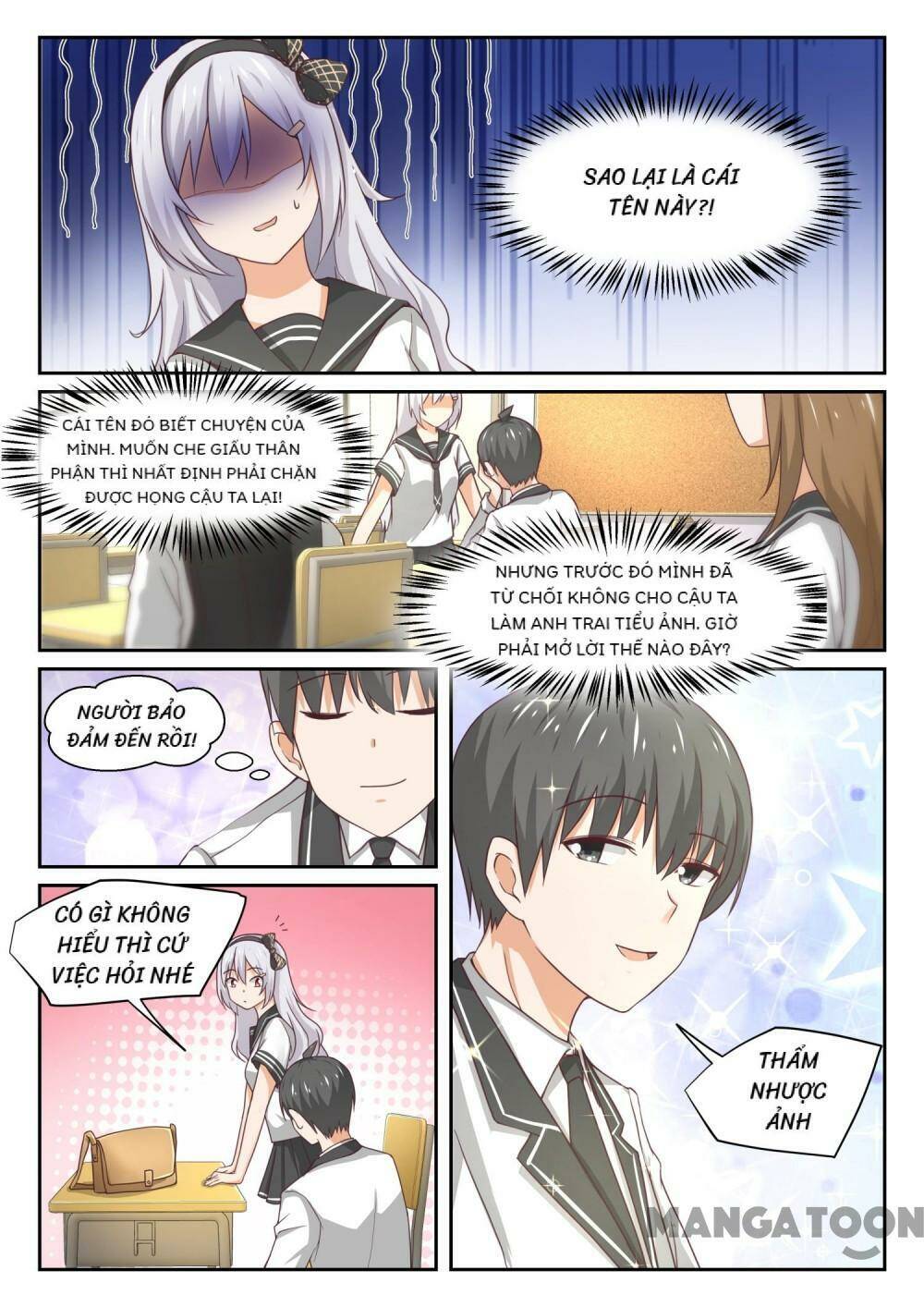 The Boy In The All-Girls School Chapter 322 - Trang 2