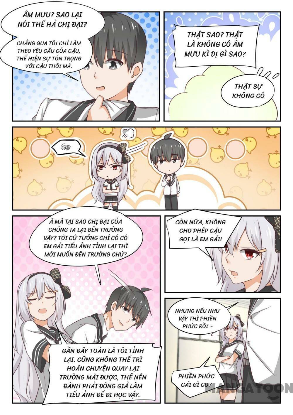 The Boy In The All-Girls School Chapter 322 - Trang 2