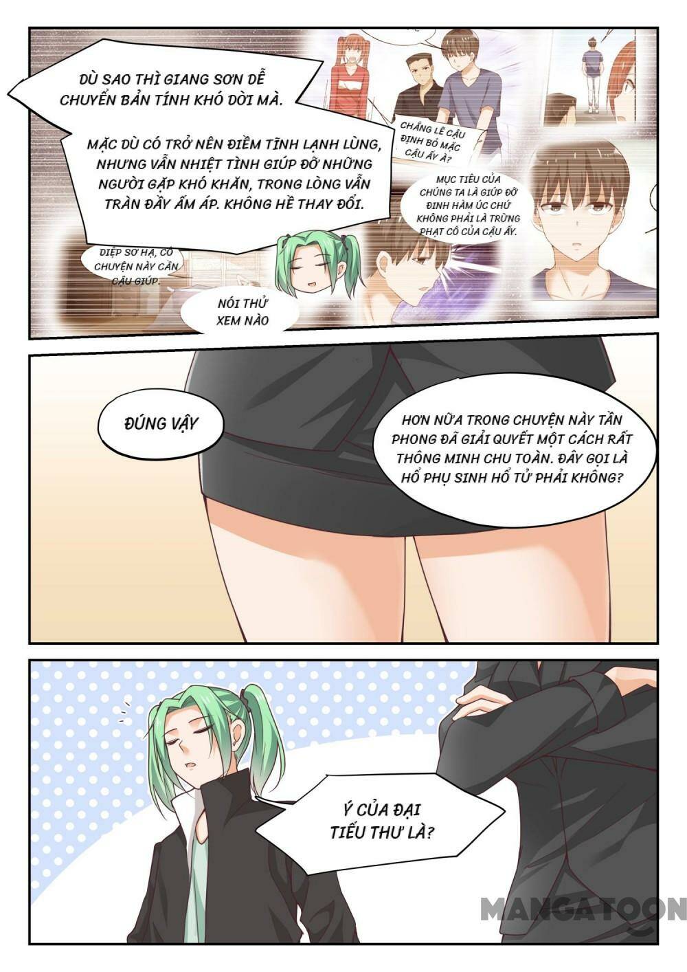 The Boy In The All-Girls School Chapter 320 - Trang 2