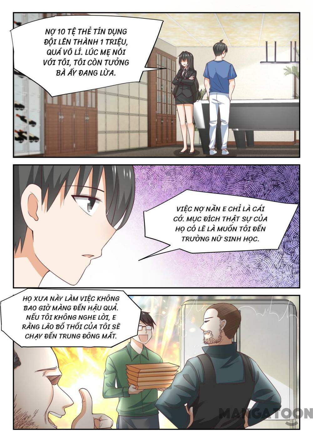 The Boy In The All-Girls School Chapter 320 - Trang 2