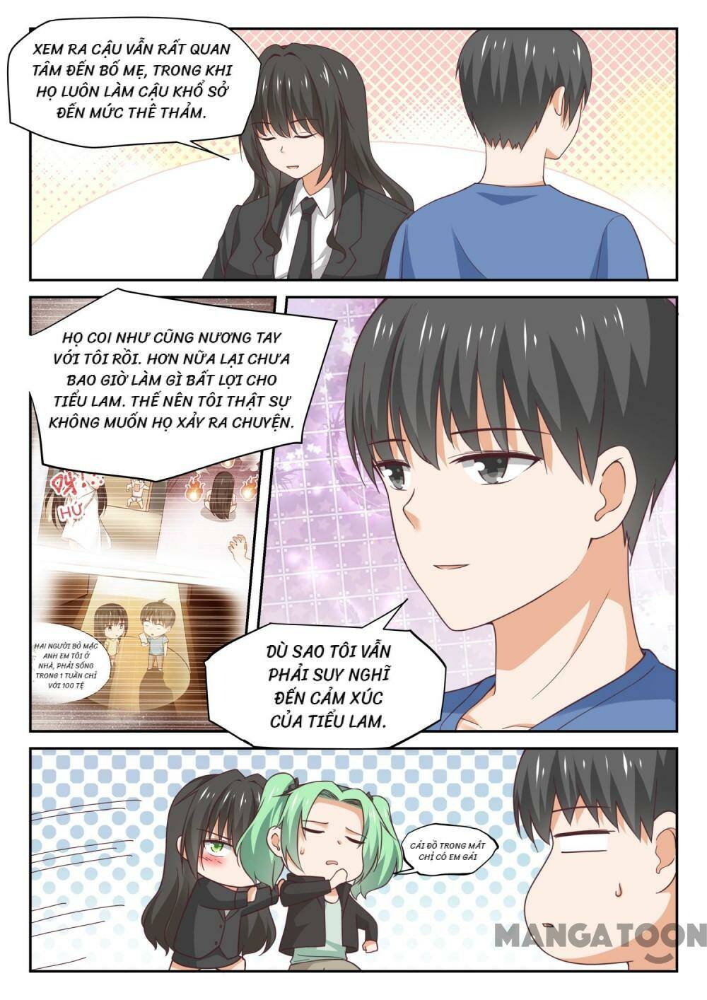 The Boy In The All-Girls School Chapter 320 - Trang 2