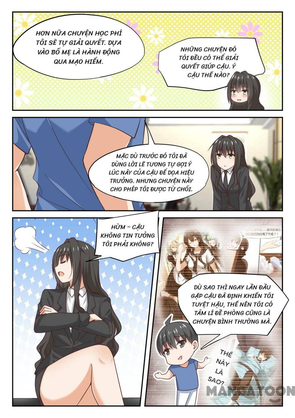 The Boy In The All-Girls School Chapter 320 - Trang 2