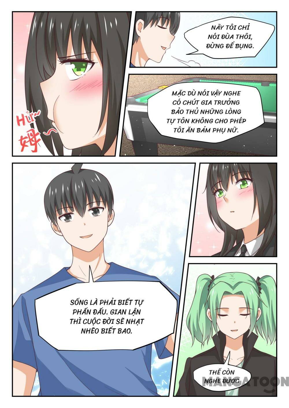 The Boy In The All-Girls School Chapter 320 - Trang 2