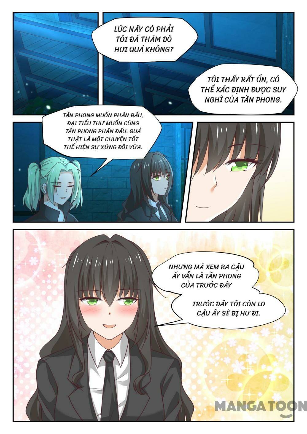 The Boy In The All-Girls School Chapter 320 - Trang 2