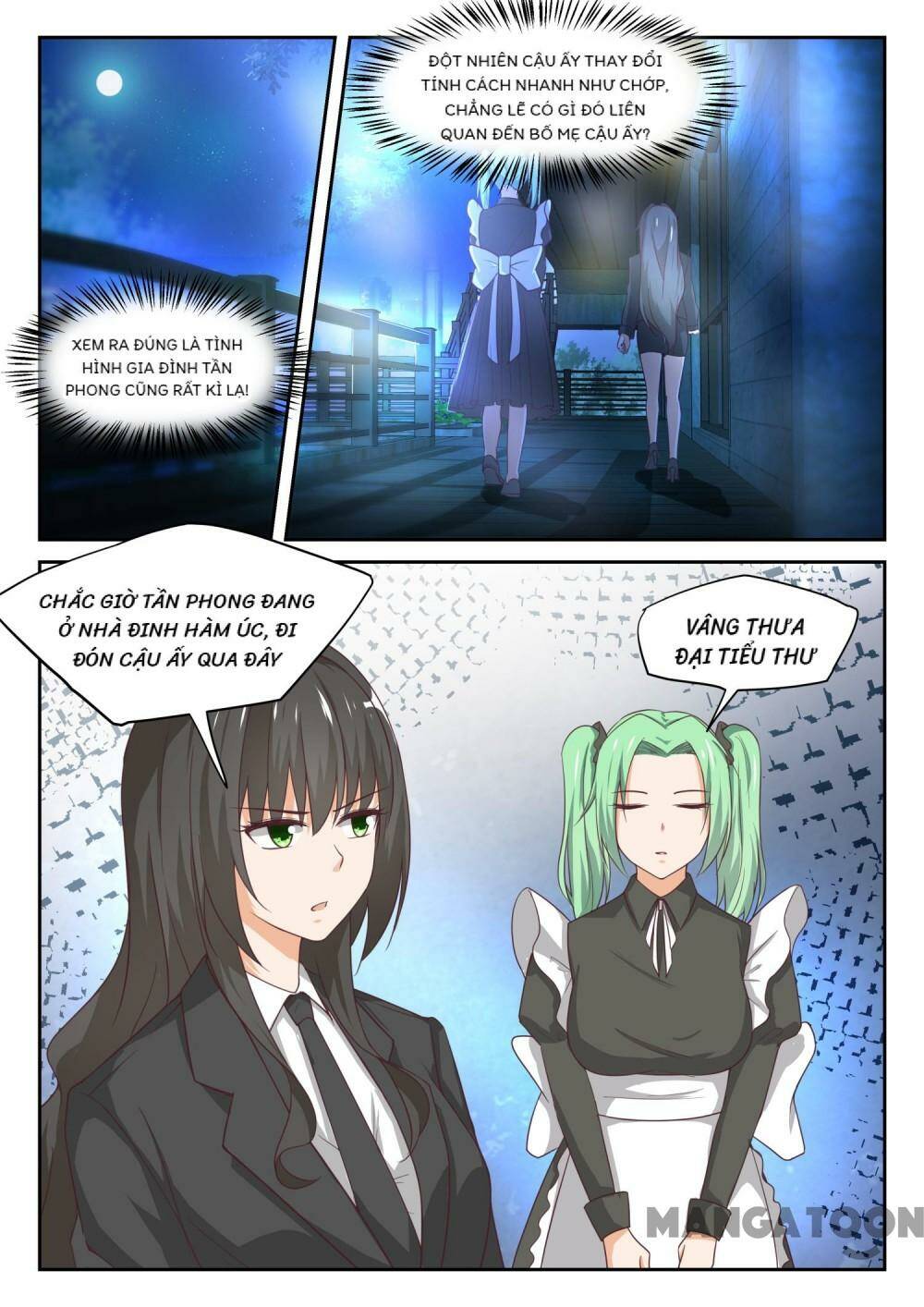 The Boy In The All-Girls School Chapter 318 - Trang 2