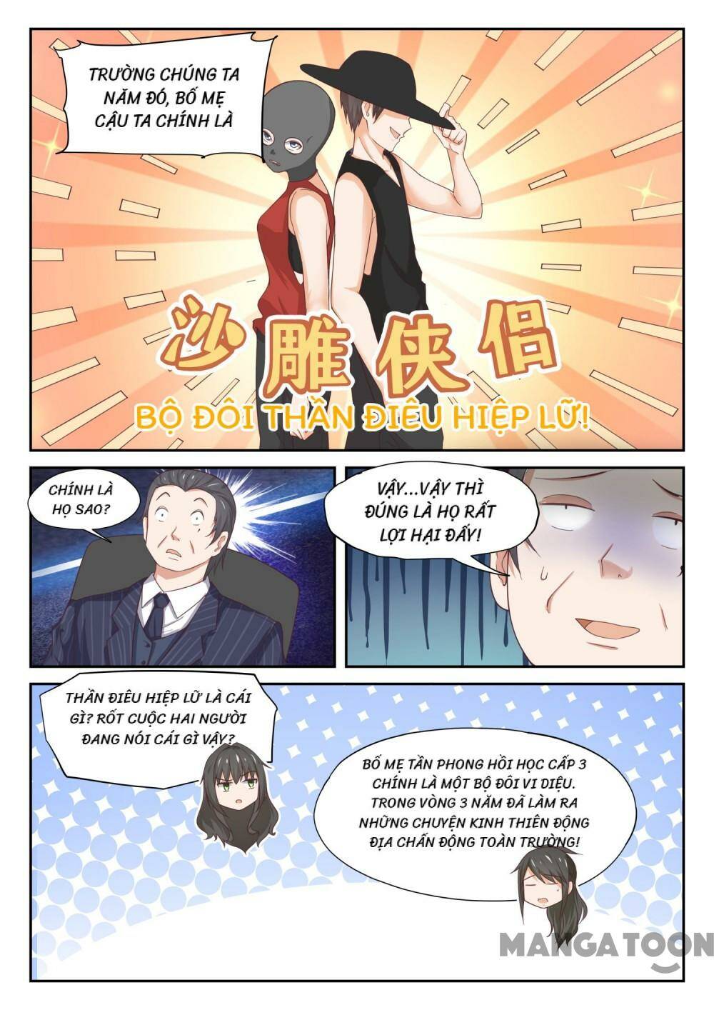 The Boy In The All-Girls School Chapter 318 - Trang 2