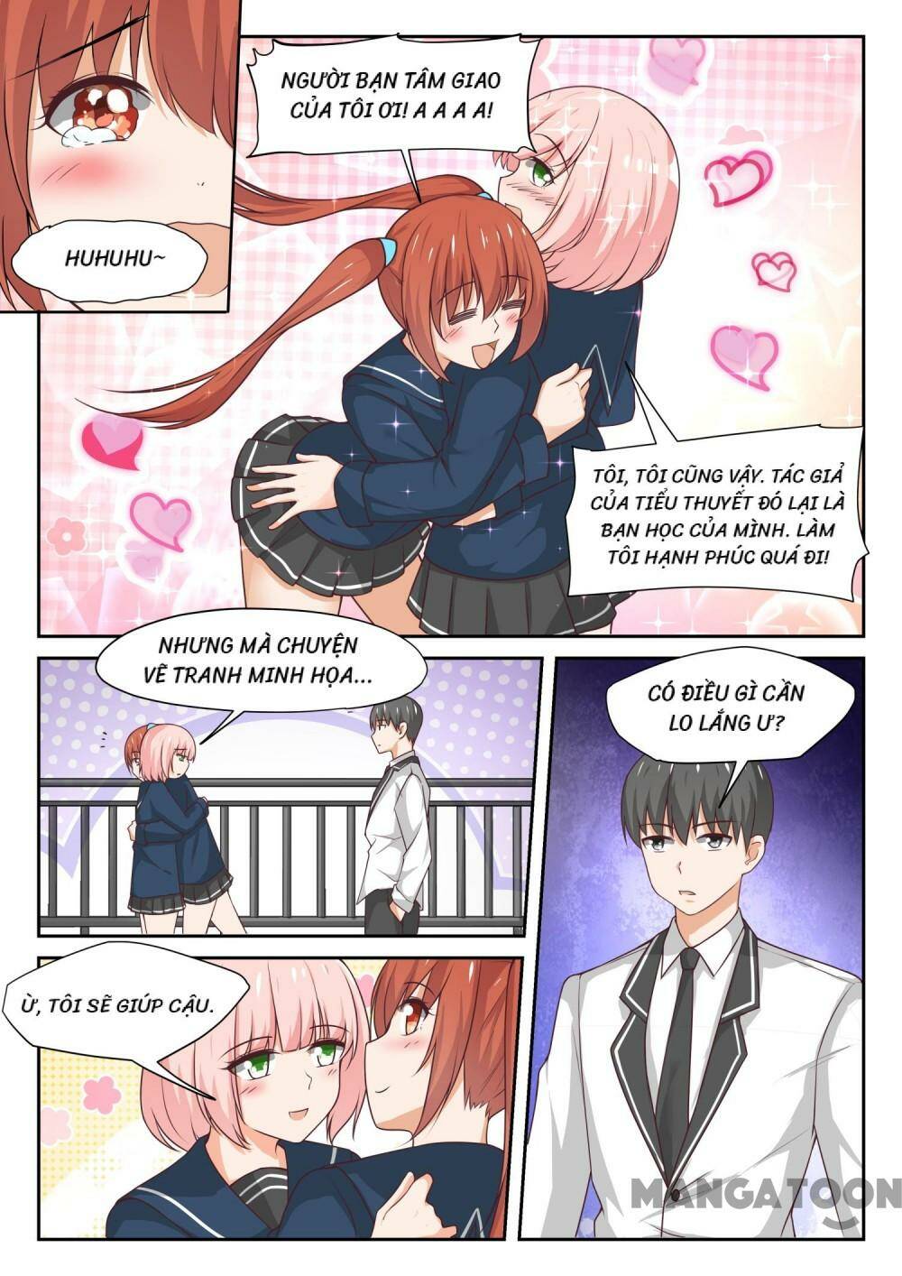 The Boy In The All-Girls School Chapter 314 - Trang 2