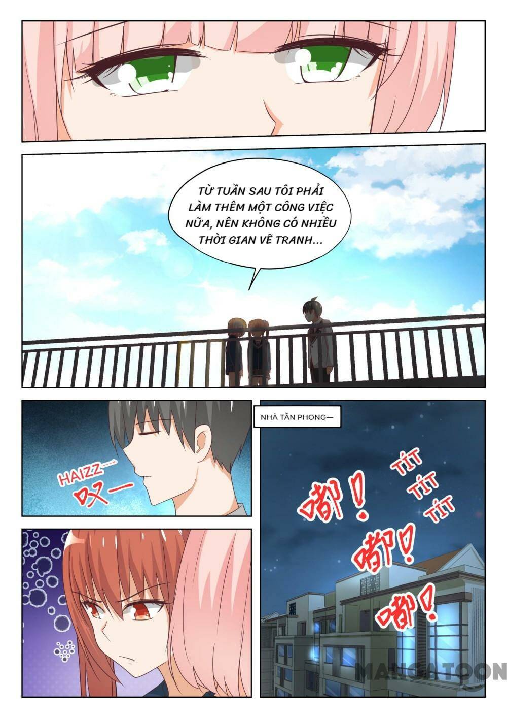 The Boy In The All-Girls School Chapter 314 - Trang 2