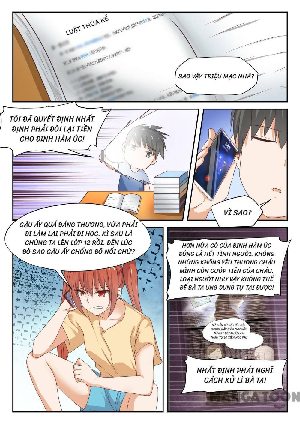 The Boy In The All-Girls School Chapter 314 - Trang 2