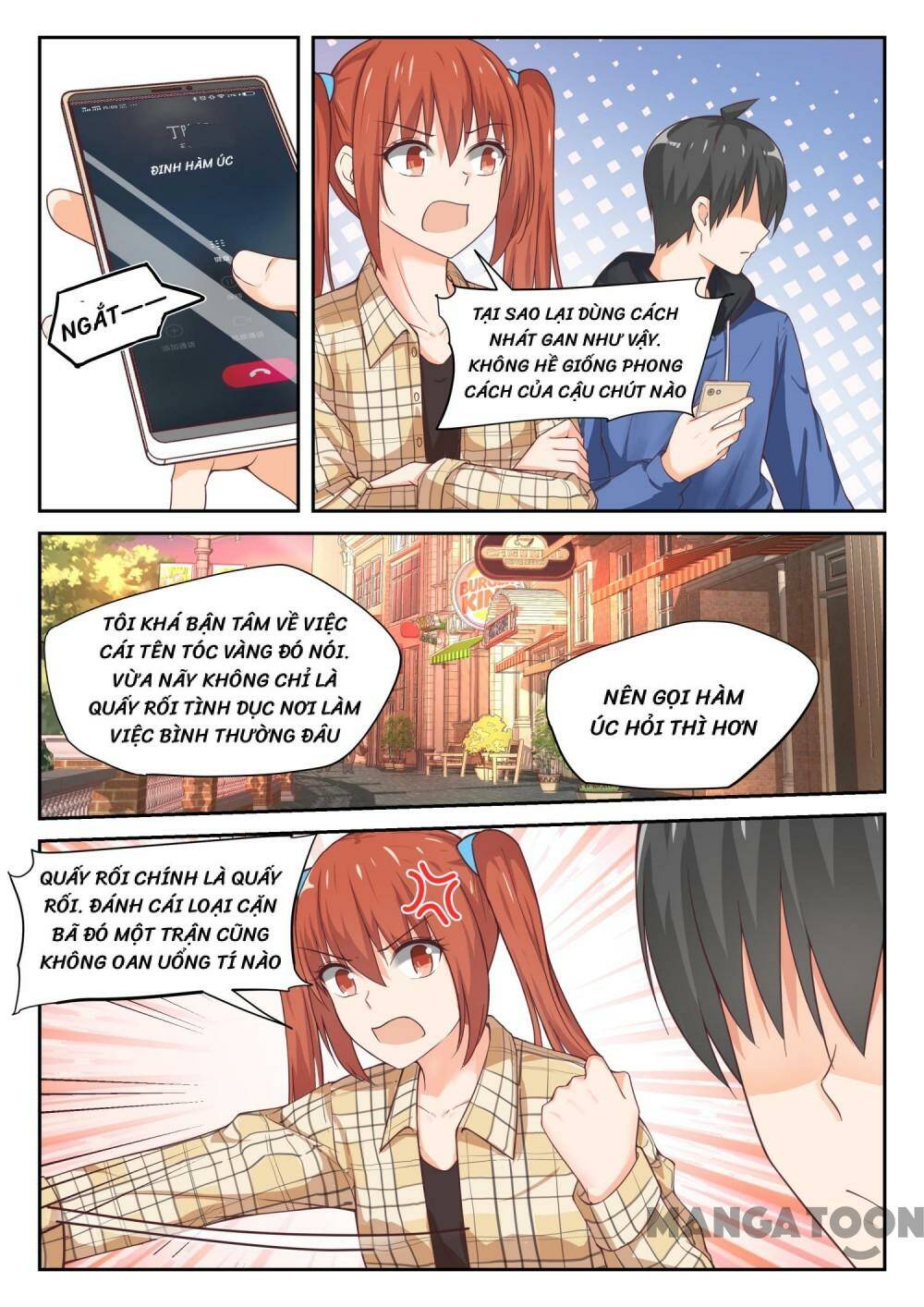 The Boy In The All-Girls School Chapter 311 - Trang 2