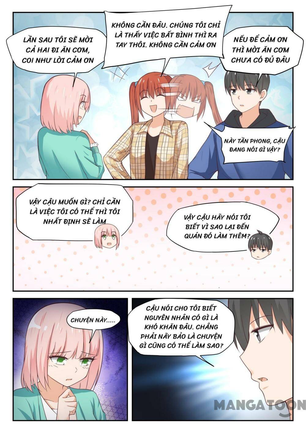 The Boy In The All-Girls School Chapter 311 - Trang 2