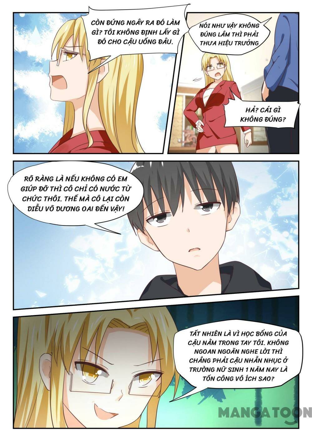 The Boy In The All-Girls School Chapter 309 - Trang 2