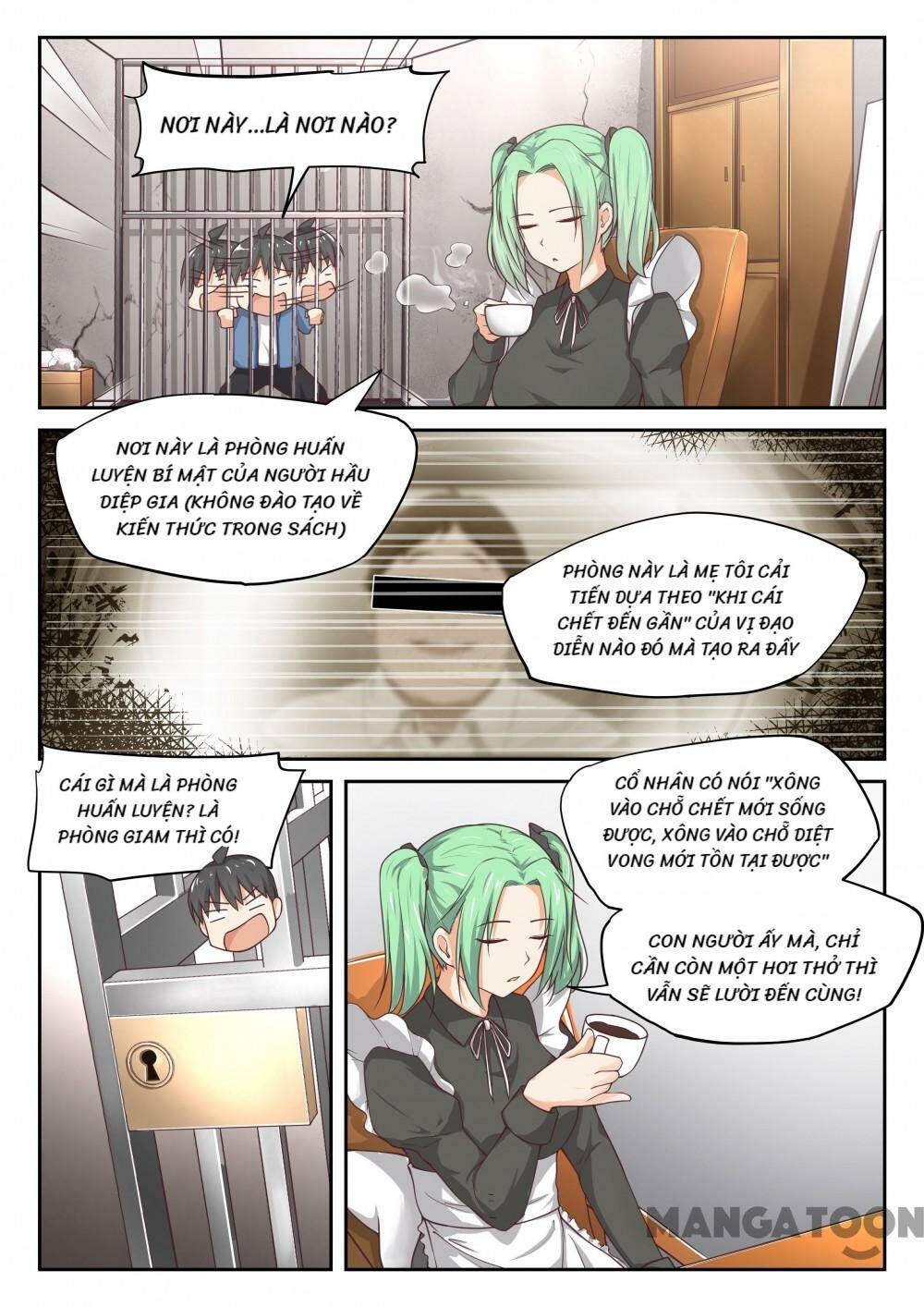 The Boy In The All-Girls School Chapter 306 - Trang 2