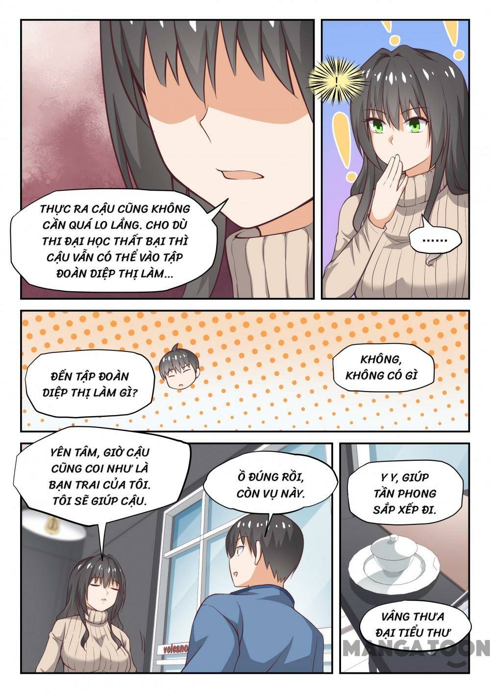 The Boy In The All-Girls School Chapter 305 - Trang 2